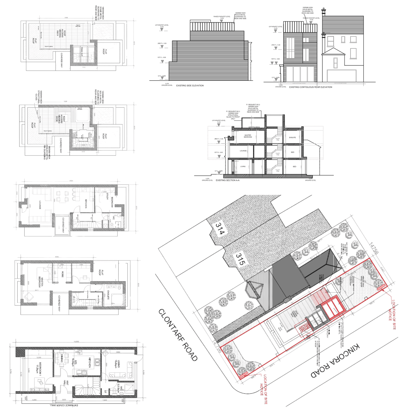 Floor plans