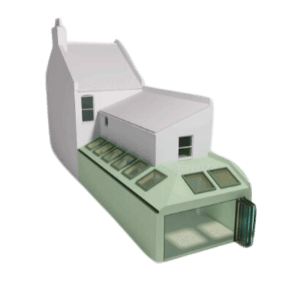 Pitches (HIP) Roof