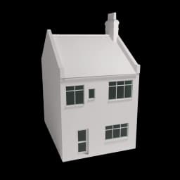 Terraced - Flat Back