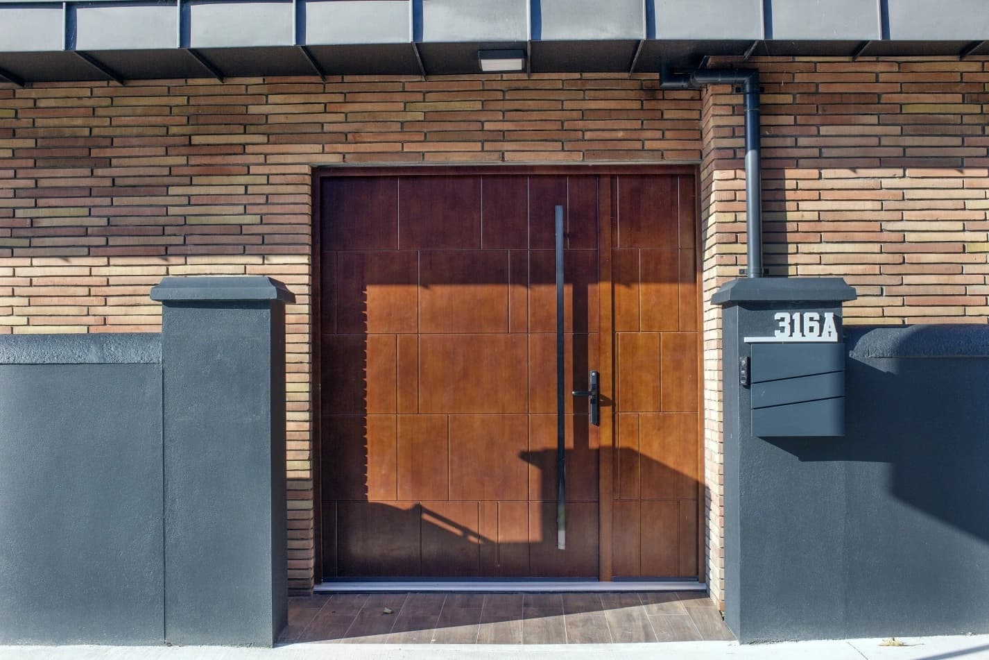 Finished exterior photograph