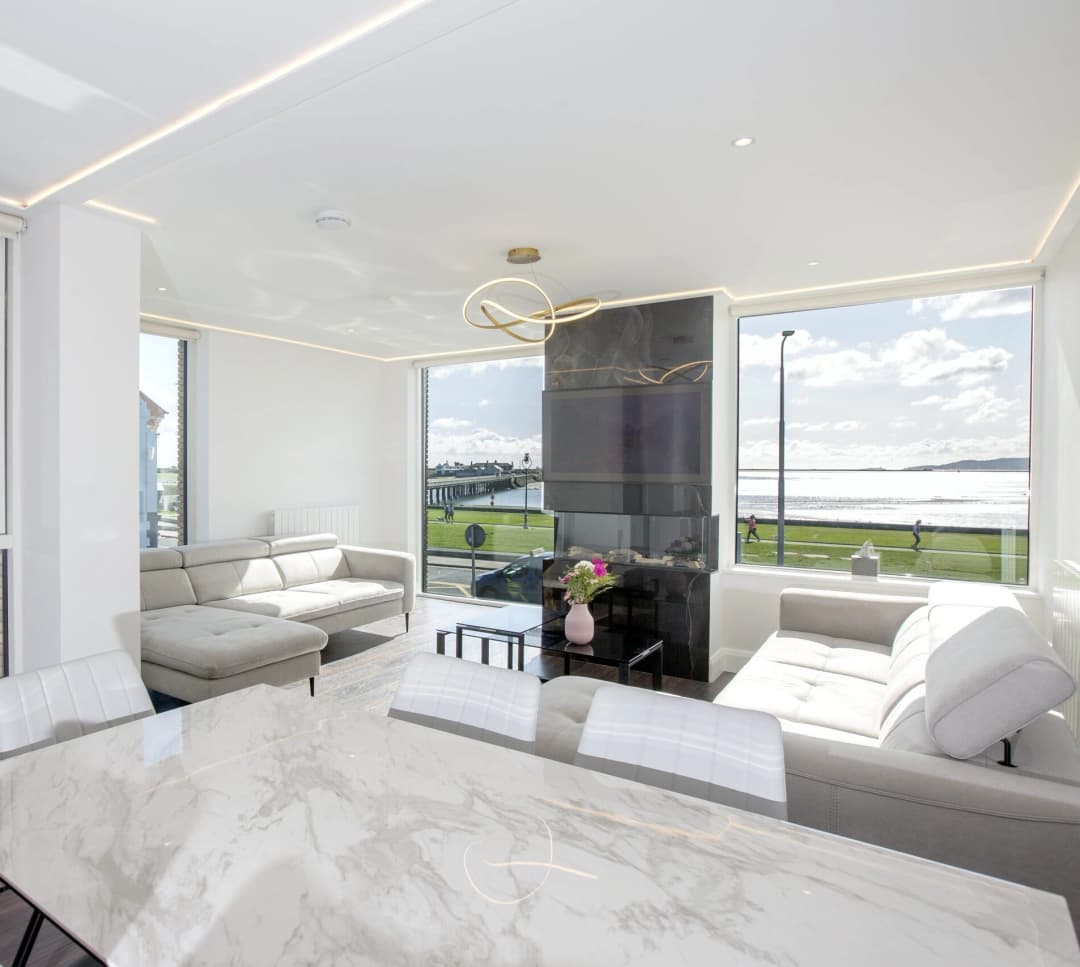 Interior photograph