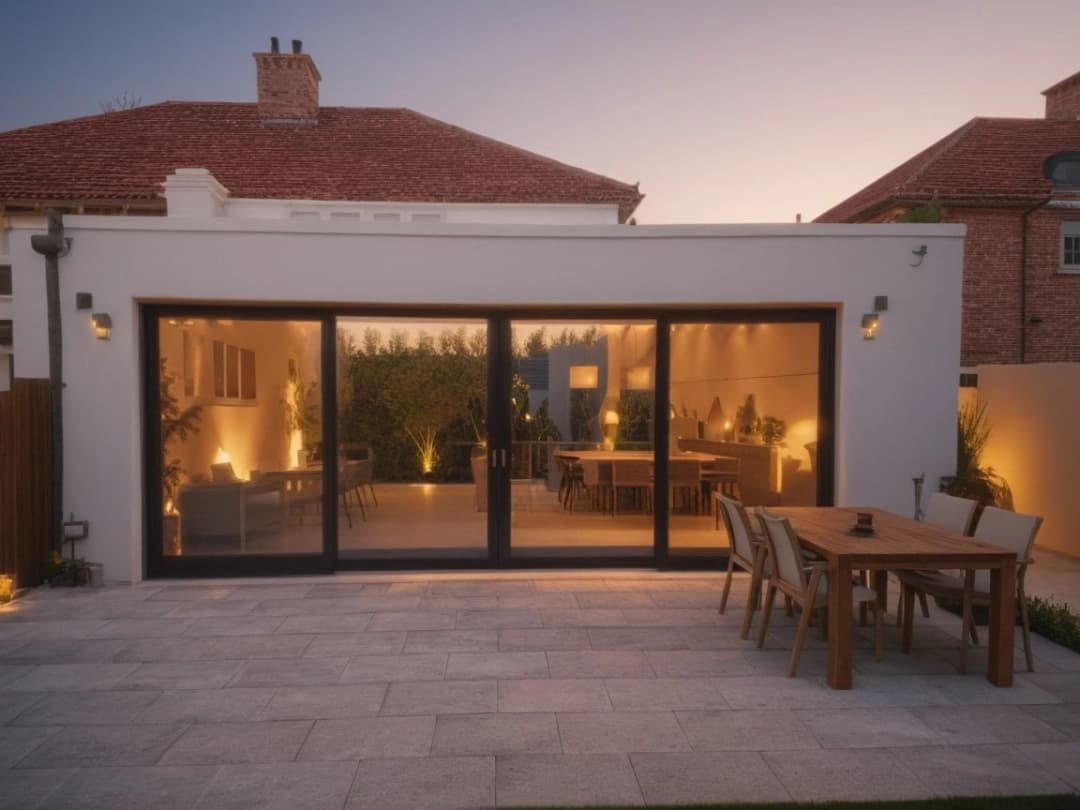 The Luminous Retreat: A Seamless Indoor-Outdoor Sanctuary