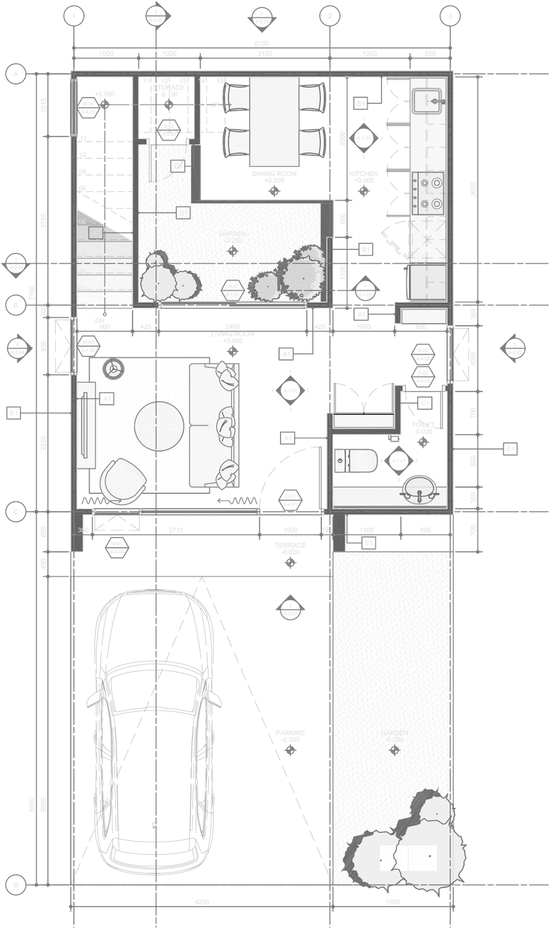 3D model 1